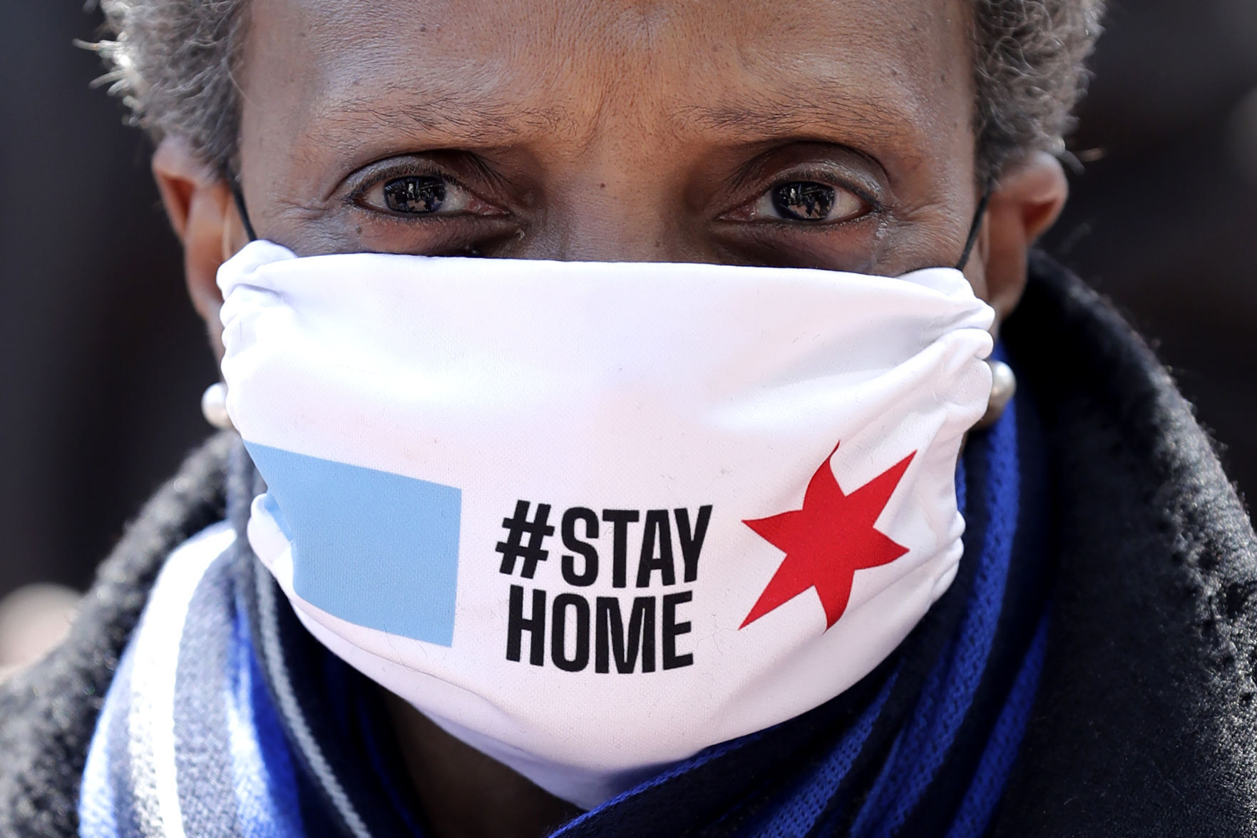 Chicago Mayor Lori Lightfoot - April 2020
